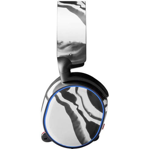 Black Marble Ink SteelSeries Arctis 3 Skin